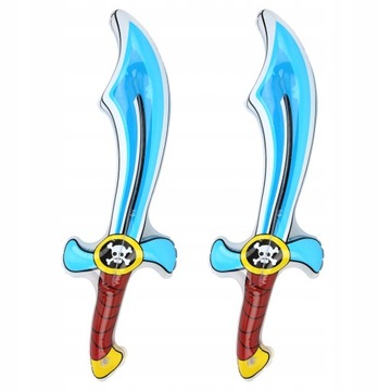 2шт мультфильм надувной нож дорожная игрушка