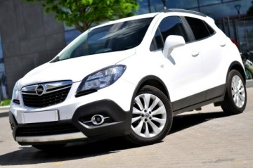 Opel Mokka I SUV 1.4 Turbo ECOTEC 140KM 2014 Opel Mokka 1,4 Turbo 140Km Skóra Grzana Kiera, zdjęcie 2