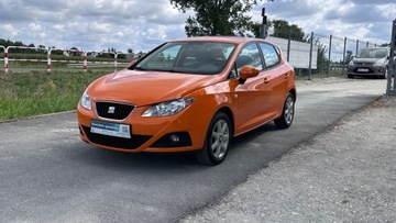 Seat Ibiza IV Hatchback 5d 1.6 MPI 105KM 2010 Seat Ibiza Raty 1.6 benz Klima Swiezy Import Zarej Tylko 130 tys km Gwara, zdjęcie 2