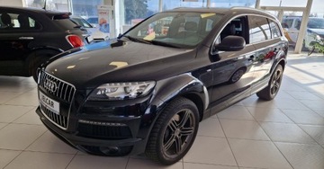 Audi Q7 I SUV Facelifting 4.2 TDI DPF 340KM 2014 Audi Q7 4.2 TDI 7os Quattro Salon PL FV23 4.1 Diesel 340KM
