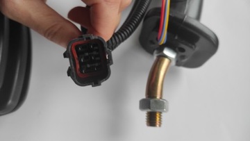 Джойстик экскаватора 3 кнопки