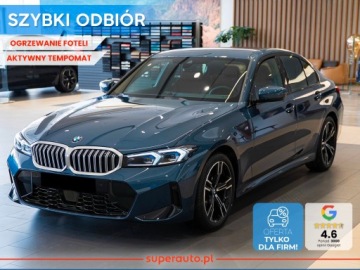 BMW Seria 3 G20-G21 Limuzyna 2.0 318i 156KM 2026 BMW Seria 3 318i Sport Sedan 2.0 (156KM) 2026