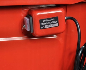 МАСТЕРСКАЯ СТИРАЛЬНАЯ МАШИНА ДЛЯ ЧИСТКИ ВАННА 80 Л ЩЕТКА