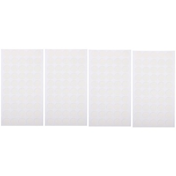 300 шт. ДВУХСТОРОННИЕ ТОЧКИ, НАКЛЕЕННЫЕ НА ДВУХ СТОРОНАХ