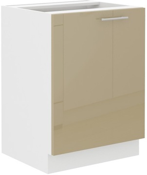 Szafka kuchenna dolna z półką 60 cm POŁYSK LILI