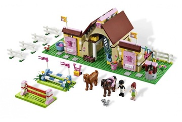 Lego Friends: 3189 - Stadnina w Heartlake