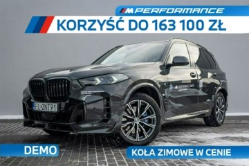 BMW X5 G05 SUV Facelifting 3.0 40d 352KM 2025 BMW X5 xDrive40d M-Performance, DEMO - Koła
