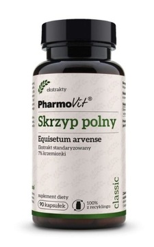 Skrzyp polny ekstrakt standaryzowany 7% krzemionki