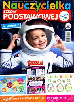 Nauczycielka szkoły podstawowej nr 4/2022 nr 118.