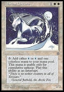 Adarkar Unicorn ICE stan EX GRATISY Pjotrekkk GRAT