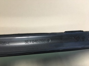 OCTAVIA IV KOMBI SKLO (OKNO) KAROSERIE PRAVÝ ZADNÍ 2021