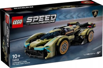 LEGO SPEED CHAMPIONS 76923 LUKSUSOWE LAMBORGHINI LAMBO V12 VISION GT