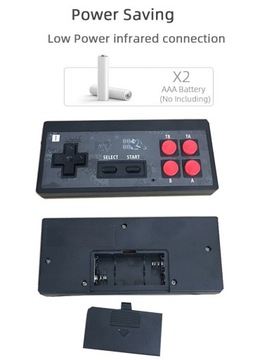 Беспроводная ИГРОВАЯ КОНСОЛЬ 4K 621 GAMES HDMI РЕТРО