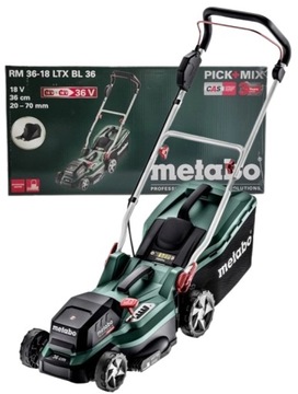 RM 36-18 LTX BL 36 Kosiarka aku Metabo 601716850