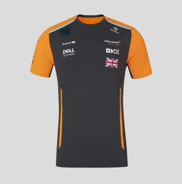 Koszulka Driver t-shirt LANDO NORRIS McLAREN F1 2024 r. L