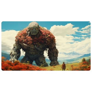 Podložka Pod Myš Setkání S Obrem 61X35,5 CM Rpg
