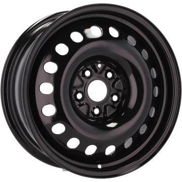 4X RÁFKY OCELOVÉ 17'' 5X114,3 TOYOTA RAV4 1 2 3 4