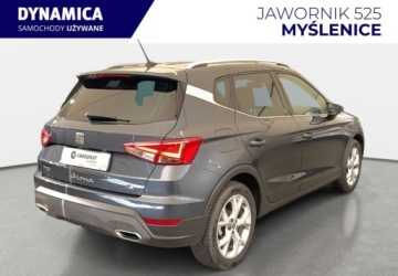 Seat Arona Crossover Facelifting 1.0 TSI 110KM 2022 Seat Arona VAT 23 FR 1.0TSI 110KM M6 20222023 r., salon PL, gwar. fabryczn, zdjęcie 6
