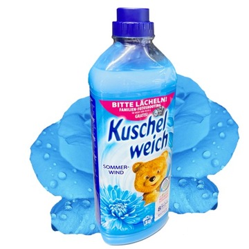 KUSCHELWEICH SOMMERWIND PŁYN DO PŁUKANIA NIEBIESKI
