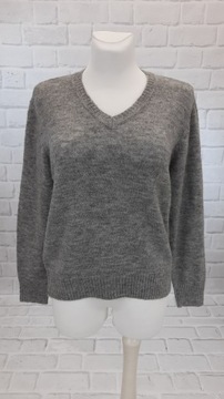 Sweter ciepły miękki luźny wełniany JJXX S