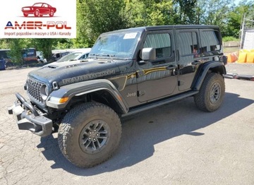Jeep Wrangler IV 2024 Jeep Wrangler Rubicon 392 2024 6.4l 6.4 Benzyna 470KM