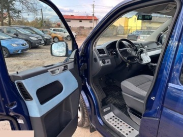 Volkswagen Multivan T6 2007 Volkswagen Multivan 2.5 diesel 174KM 2007r, zdjęcie 13