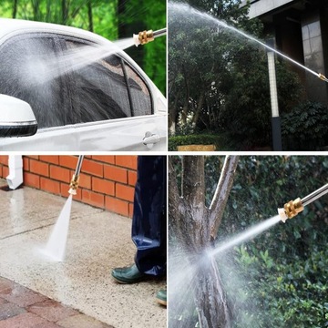 АККУМУЛЯТОРНАЯ САДОВАЯ МОЕЧНАЯ МАШИНА ПОД ДАВЛЕНИЕМ НАБОР ДЛЯ ОЧИСТКИ ОКОН POWER CUBE