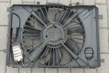 MERCEDES C W204 FACELIFT 2.2 CDI VENTILÁTOR CHLADIČŮ A2045000755 A204