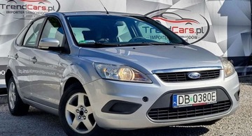 Ford Focus II Hatchback 5d 1.6 Duratorq TDCi 90KM 2010 Ford Focus 1.6 D KLIMA 5 drzwi bezwypadkowy Salon POLSKA 1.6 Diesel 90KM, zdjęcie 10