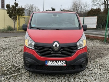Renault Trafic III Furgon 1.6 Energy dCi 125KM 2016 Renault Trafic Long Maxi 1.6 DCI 125KM 8-osobowy !, zdjęcie 1