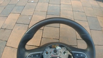 КОЖАНЫЙ РУЛЬ МНОГОФУНКЦИОНАЛЬНЫЙ KIA NIRO 8 PIN