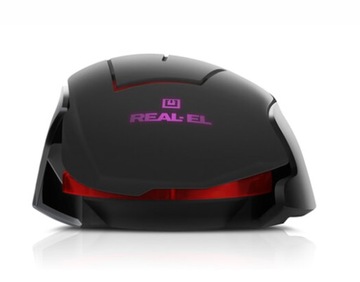 Игровая мышь REAL-EL RM-520 с подсветкой