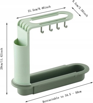 Органайзеры для раковины, корзина для хранения мыла