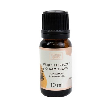 NATURE QUEEN Olejek eteryczny CYNAMONOWY 10 ml