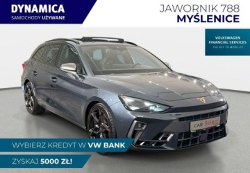 Cupra Leon II Sportstourer Facelifting 2.0 TSI 333KM 2024 Cupra Leon Sportstourer VZ 2.0TSI 333KM DSG 4x4 202425r., VAT 23 salon PL