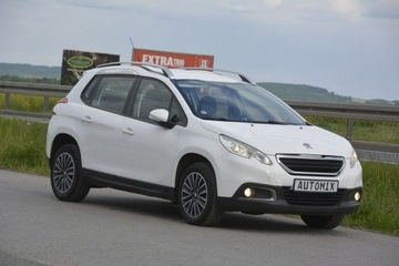 Peugeot 2008 I SUV 1.6 VTi 120KM 2014 Peugeot 2008 1.6Benzyna gw przebiegu bezwypadkowy, zdjęcie 8