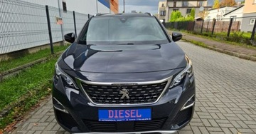Peugeot 3008 II Crossover 2.0 BlueHDi 180KM 2020 Peugeot 3008 2.0 180Ps.GT Automat Kam.Tyl Przod Alcantara Navi Tryby Jazdy, zdjęcie 3