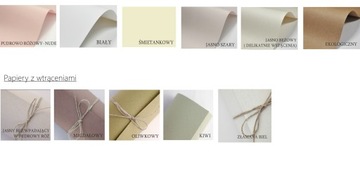 PIĘKNE ZAPROSZENIA ŚLUBNE Z KALENDARZEM I WSTĄŻKĄ