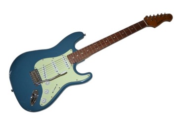 HARLEY BENTON ST-62CC LAKE PLACID BLUE nowy stratocaster ustawiony lutniczo