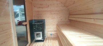 Sauna Lifepolska 240 x 400 x 225 cm