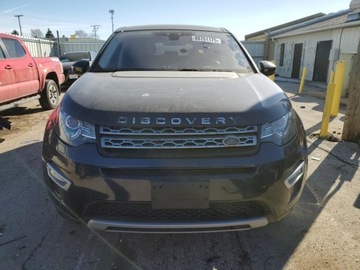 Land Rover Discovery Sport 2017 Land Rover Discovery Sport HSE Luxury 2017 2.0l 2.0 Benzyna 286KM, zdjęcie 5