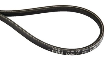 Pasek klinowy Sabo SA36192 3L 9,5mm 711,2mm do kosiarki