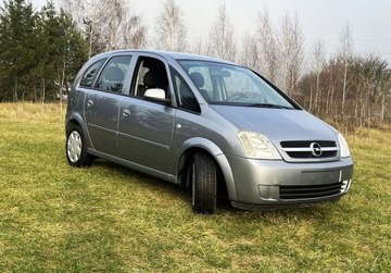 Opel Meriva I 1.4 TWINPORT ecoFLEX 90KM 2005 Opel Meriva ZERO KOROZJI, do konca serwis ASO klimatyzacja, okazja 90KM, zdjęcie 3
