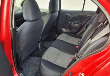 Nissan Micra IV Hatchback 5d Facelifting 1.2 80KM 2015 Nissan Micra SLICZNA 1.2 Benzyna BOGATA WERSJA Oryginal ZADBANA 2015r Zadb, zdjęcie 12