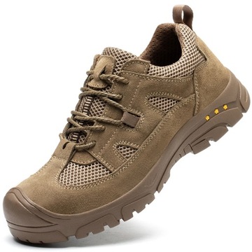 Safety Shoes Męskie letnie buty robocze oddychając