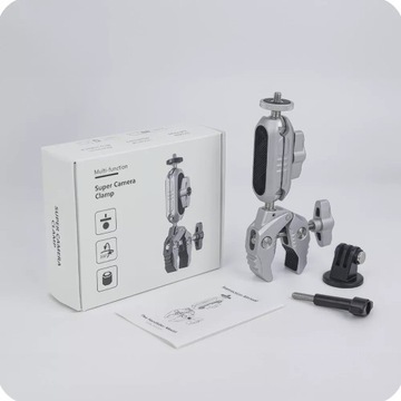 ДЕРЖАТЕЛЬ МОНИТОРА КРАБ ЗАЖИМ 1/4 3/8