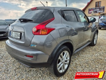 Nissan Juke I SUV 1.5 dCi 110KM 2014 Nissan Juke Alufelgi Klimatyzacja Ekonomiczny Elektryczne Lusterka, zdjęcie 7