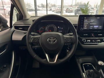 Toyota Corolla XII Sedan 1.5 VVT-i 125KM 2022 Toyota Corolla Comfort / Kamera cofania / CarPlay/, zdjęcie 13