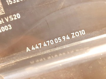 MERCEDES-BENZ W447 PUMPIČKA PALIVA A4474700594