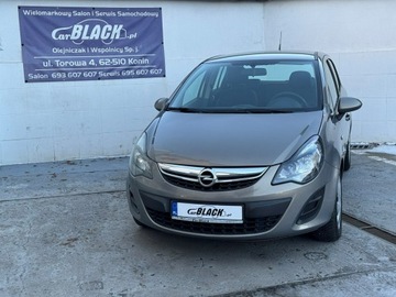 Opel Corsa E Hatchback 3d 1.3 CDTI 75KM 2014 Opel Corsa Pisemna Gwarancja 12 miesięcy, zdjęcie 1